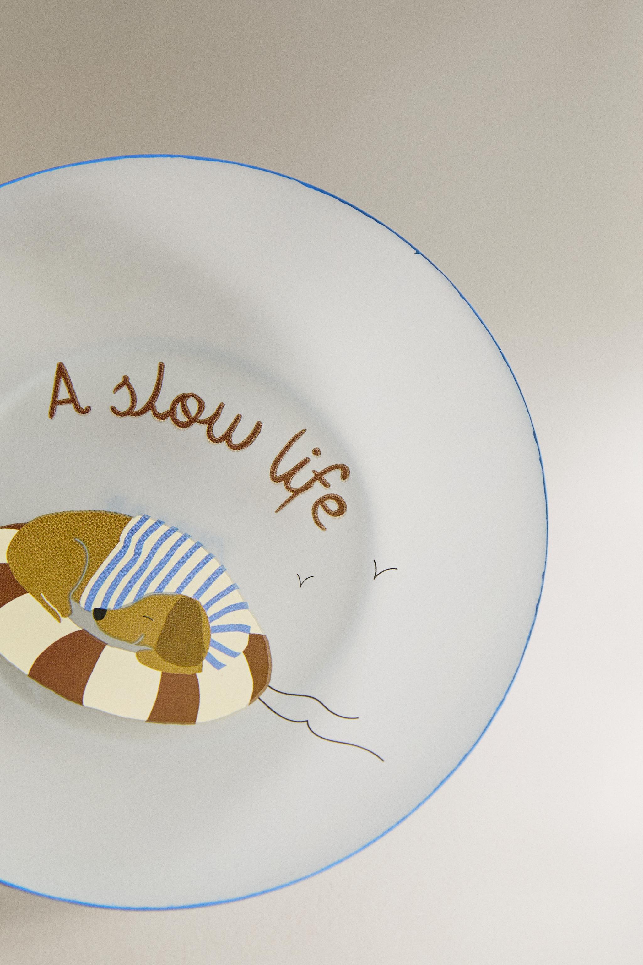 KIDS' DOG BATHROOM SOAP DISH